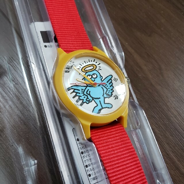 BEAMS(ビームス)の【試着のみ】KEITH HARING ウォッチ BEAMS　腕時計 レディースのファッション小物(腕時計)の商品写真