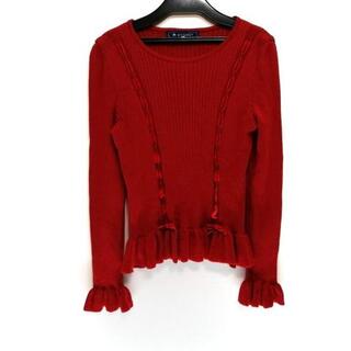 エムズグレイシー(M'S GRACY)のエムズグレイシー 長袖セーター サイズ40 M(ニット/セーター)