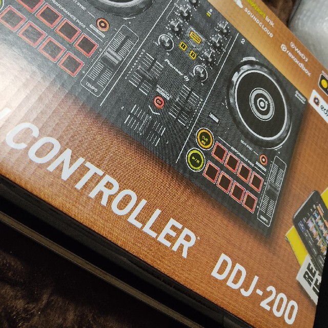 Pioneer(パイオニア)のddj-200 mr malo loco様専用 楽器のDJ機器(DJコントローラー)の商品写真