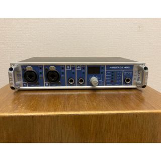 RME  FIREFACE400(オーディオインターフェイス)