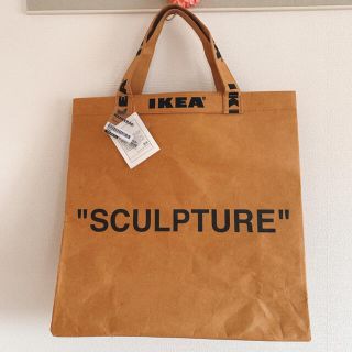 イケア(IKEA)の IKEA virgil abloh マルケラッド　キャリーバッグM(トートバッグ)