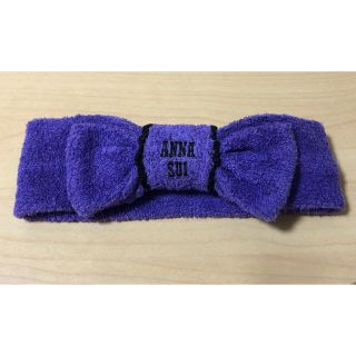 アナスイ(ANNA SUI)の最終お値下げ　ANNA SUI  ヘアバンド(ヘアバンド)