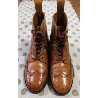 トリッカーズ(Trickers)のaround the shoesカントリーブーツ(ブーツ)