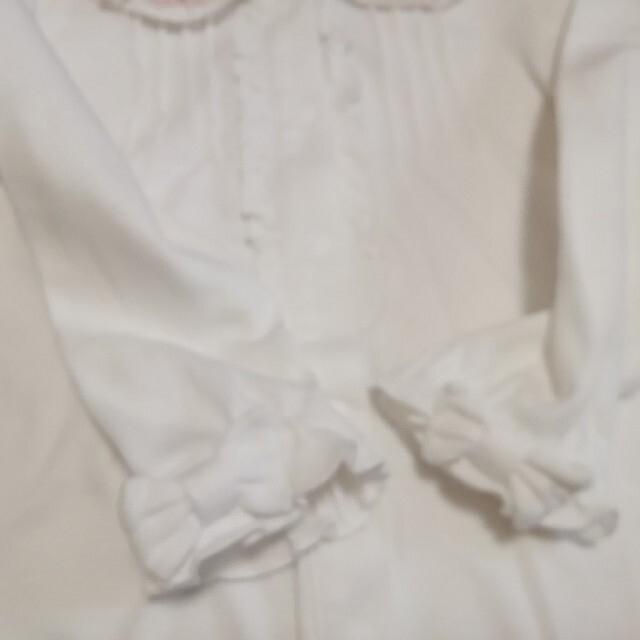 Shirley Temple(シャーリーテンプル)のパープルベル様専用シャーリーテンプルブラウス70 キッズ/ベビー/マタニティのベビー服(~85cm)(シャツ/カットソー)の商品写真