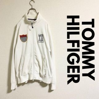 トミーヒルフィガー(TOMMY HILFIGER)のパイル地ジャケット　adidasバスパンセット(スウェット)