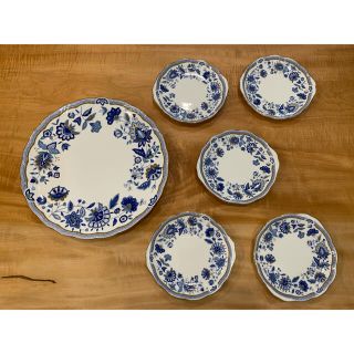 ナルミ(NARUMI)のNARUMI china ナルミチャイナ　大皿　小皿セット(食器)