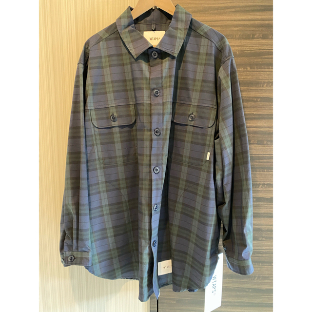 WTAPS WCPO LS COPO RIPSTOP green L