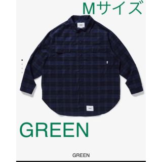 ダブルタップス(W)taps)のwtaps WCPO / LS  COPO RIPSTOP descendant(シャツ)