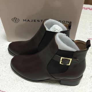 マジェスティックレゴン(MAJESTIC LEGON)のお取り置き中＊＊購入不可(ブーツ)