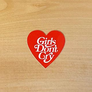 ジーディーシー(GDC)のGirls Dont Cry sticker ステッカー(キーホルダー)