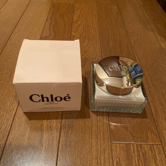 Chloe(クロエ)のクロエ パフューム ボディクリーム(150ml)8割 コスメ/美容のボディケア(ボディクリーム)の商品写真