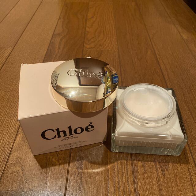 Chloe(クロエ)のクロエ パフューム ボディクリーム(150ml)8割 コスメ/美容のボディケア(ボディクリーム)の商品写真