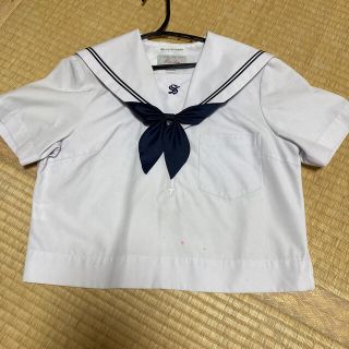 セーラー服　半袖　制服学生服　制服(衣装)