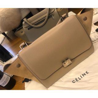 セリーヌ(celine)のセリーヌトラペーズ 2wayハンドバッグ(ハンドバッグ)