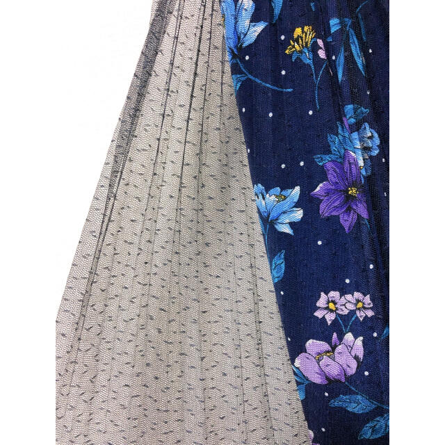The Virgnia(ザヴァージニア)のザ ヴァージニア 花柄スカート レディースのスカート(ロングスカート)の商品写真