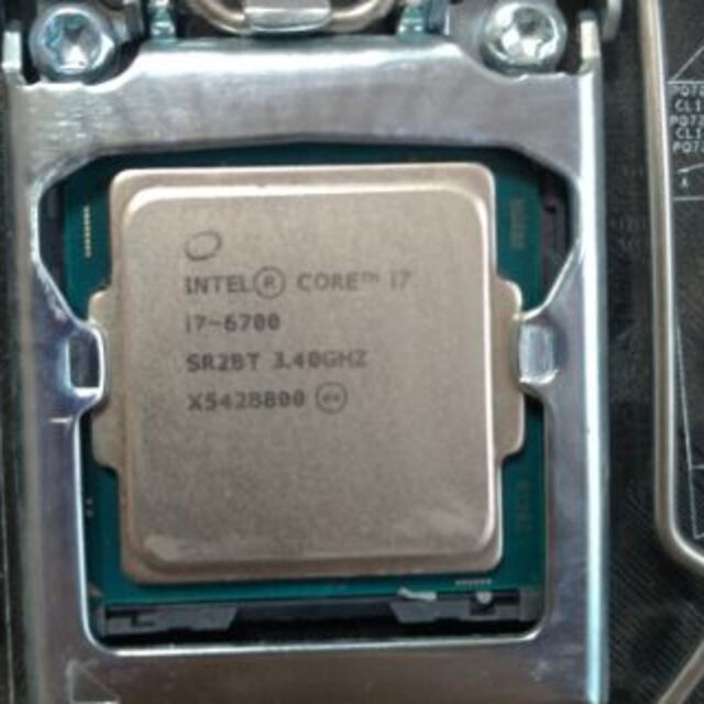 CPU IntelCore i7 6700 LGA1151 デスクトップ用