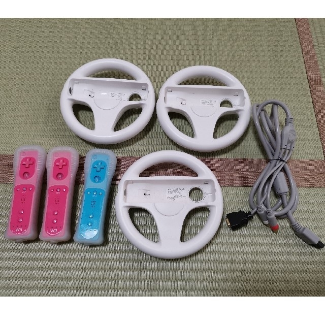 Wii(ウィー)の任天堂 Wii その他色々 エンタメ/ホビーのゲームソフト/ゲーム機本体(家庭用ゲーム機本体)の商品写真