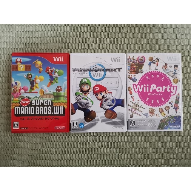 Wii(ウィー)の任天堂 Wii その他色々 エンタメ/ホビーのゲームソフト/ゲーム機本体(家庭用ゲーム機本体)の商品写真