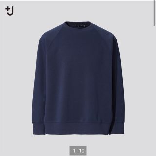 ユニクロ(UNIQLO)のユニクロ ＋J ドライスウェットシャツ 新品未使用(スウェット)