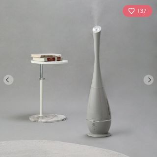 フランフラン(Francfranc)の【美品☆最安値】Francfranc 超音波加湿器(加湿器/除湿機)