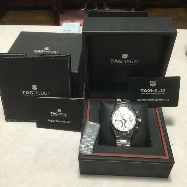【在庫あり/即出荷可】 TAG Heuer - タグホイヤー腕時計カレラCV7A11 3月末まで‼️ 最終価格 その他
