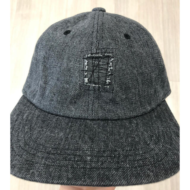 SASQUATCHfabrix.(サスクワッチファブリックス)のD.I.Y Denim Cap メンズの帽子(キャップ)の商品写真