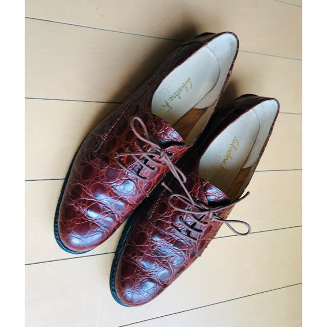 Salvatore Ferragamo(サルヴァトーレフェラガモ)の☆Salvatore Ferragamo☆ レースアップシューズ レディースの靴/シューズ(ローファー/革靴)の商品写真