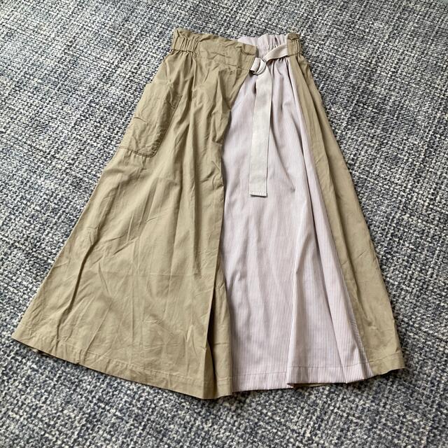 しまむら(シマムラ)のベルトデザインロングスカート レディースのスカート(ロングスカート)の商品写真
