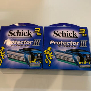 Schick 3枚刃　替え刃　8コ入×2(カミソリ)