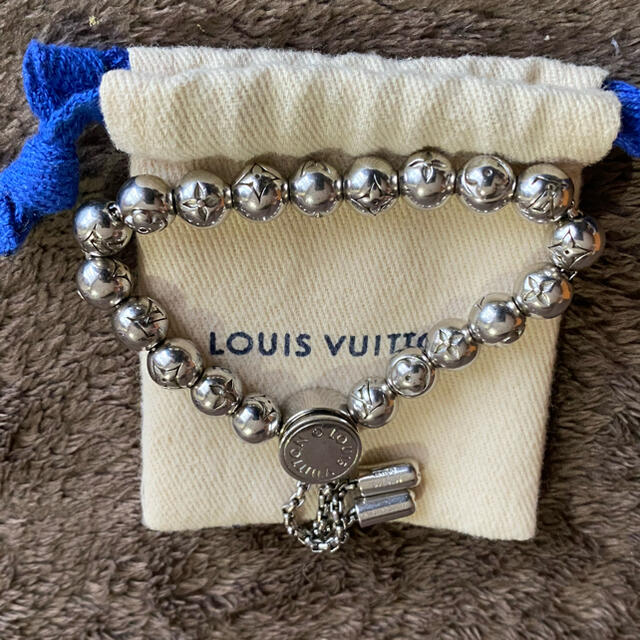 LOUIS VUITTON - ルイヴィトン ブラスレ・パール モノグラム ブレスレット M68246の通販 by 9393マロン's