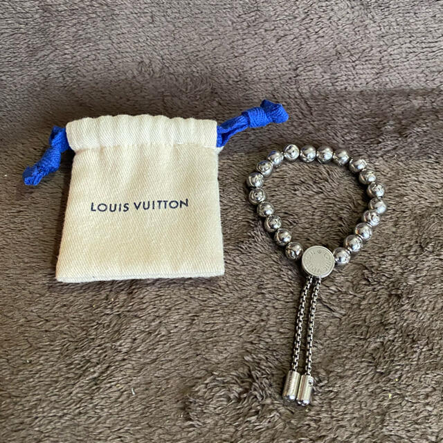 LOUIS VUITTON(ルイヴィトン)のルイヴィトン ブラスレ・パール モノグラム ブレスレット M68246 メンズのアクセサリー(ブレスレット)の商品写真