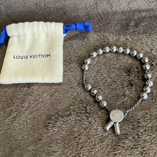 LOUIS VUITTON(ルイヴィトン)のルイヴィトン ブラスレ・パール モノグラム ブレスレット M68246 メンズのアクセサリー(ブレスレット)の商品写真