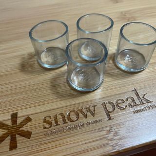 スノーピーク(Snow Peak)のワンアクションローテーブル脚キャップ(テーブル/チェア)