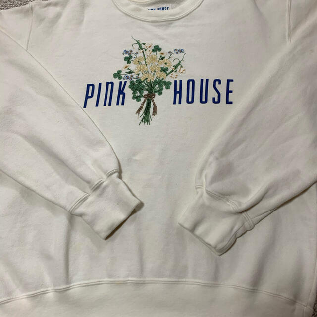 PINK HOUSE(ピンクハウス)のピンクハウス　トレーナー レディースのトップス(トレーナー/スウェット)の商品写真