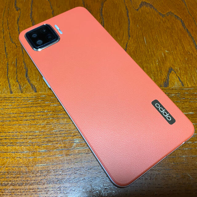 OPPO(オッポ)のOPPO A73 ダイナミック オレンジ　SIMフリー スマホ/家電/カメラのスマートフォン/携帯電話(スマートフォン本体)の商品写真