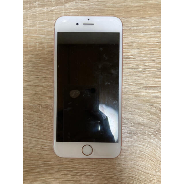 iPhone6s 64GB ローズゴールド