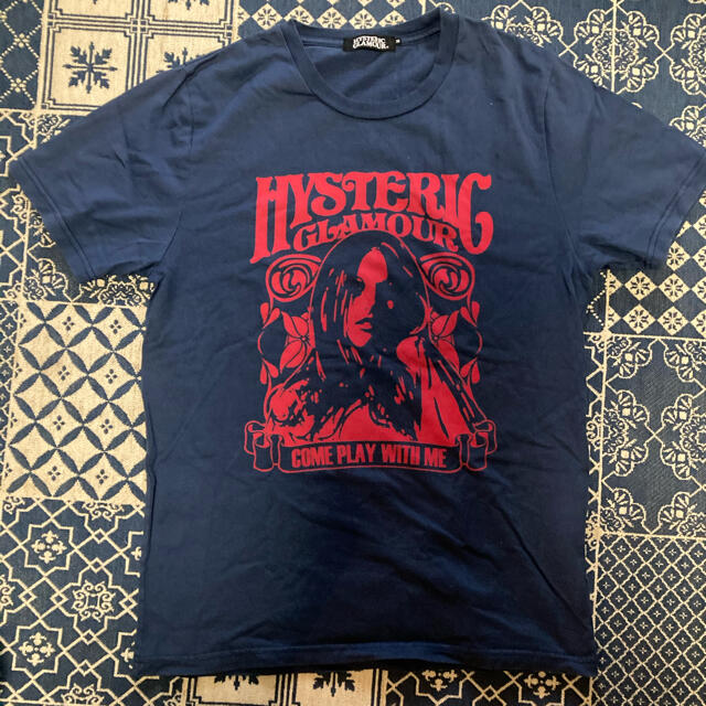 HYSTERIC GLAMOUR(ヒステリックグラマー)のヒステリックグラマー　tシャツ メンズのトップス(Tシャツ/カットソー(半袖/袖なし))の商品写真