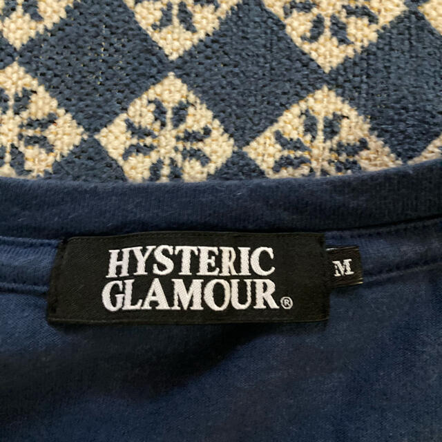 HYSTERIC GLAMOUR(ヒステリックグラマー)のヒステリックグラマー　tシャツ メンズのトップス(Tシャツ/カットソー(半袖/袖なし))の商品写真