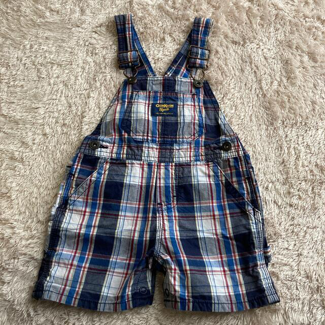 babyGAP(ベビーギャップ)のぶに様　専用　オーバーオール　単品 キッズ/ベビー/マタニティのベビー服(~85cm)(シャツ/カットソー)の商品写真