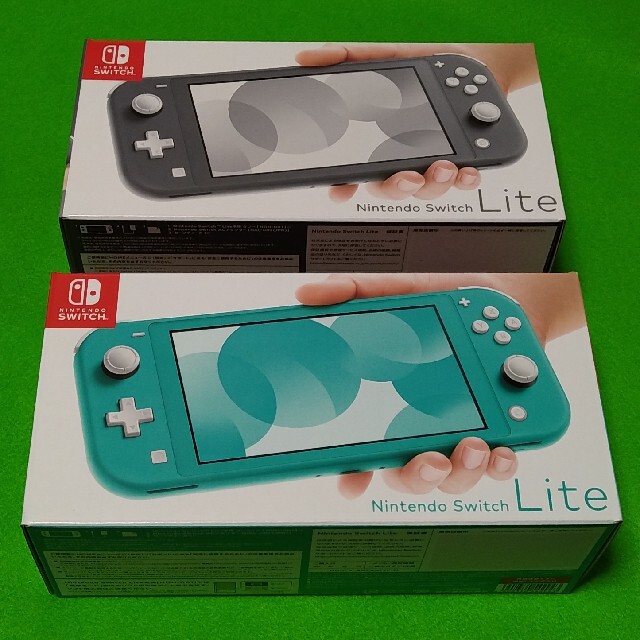 Nintendo Switch Lite（2台）グレー＆ターコイズ