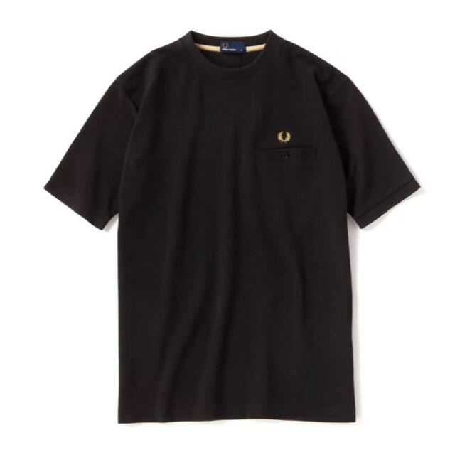 FRED PERRY(フレッドペリー)の【美品】フレッドペリー PIQUE T-SHIRT ピケ Tシャツ Sサイズ  メンズのトップス(Tシャツ/カットソー(半袖/袖なし))の商品写真