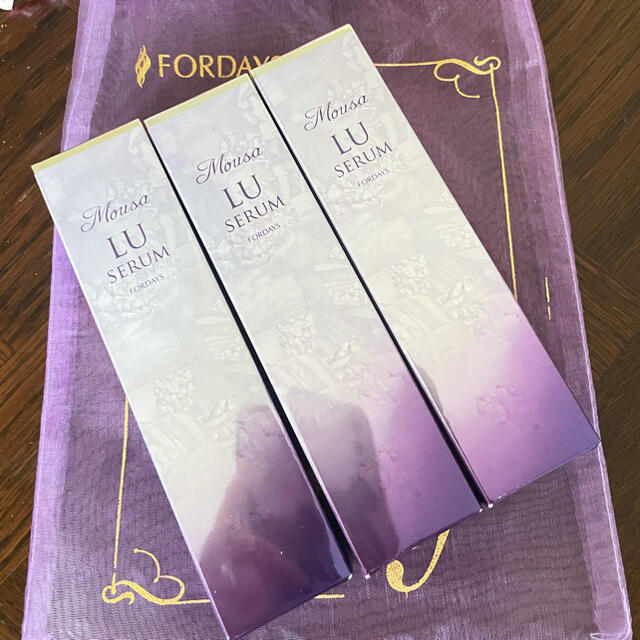 フォーデイズ セラム 3本セット フォーデイズ セラム 3本セット