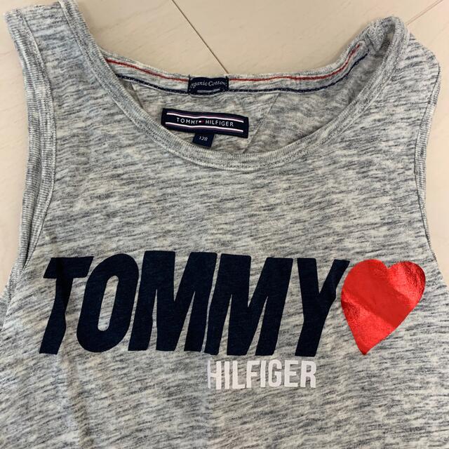 TOMMY HILFIGER(トミーヒルフィガー)のワンピース キッズ/ベビー/マタニティのキッズ服女の子用(90cm~)(ワンピース)の商品写真