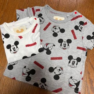 ディズニー(Disney)の最終値下げ　ミッキー　Tシャツ2枚(Ｔシャツ)