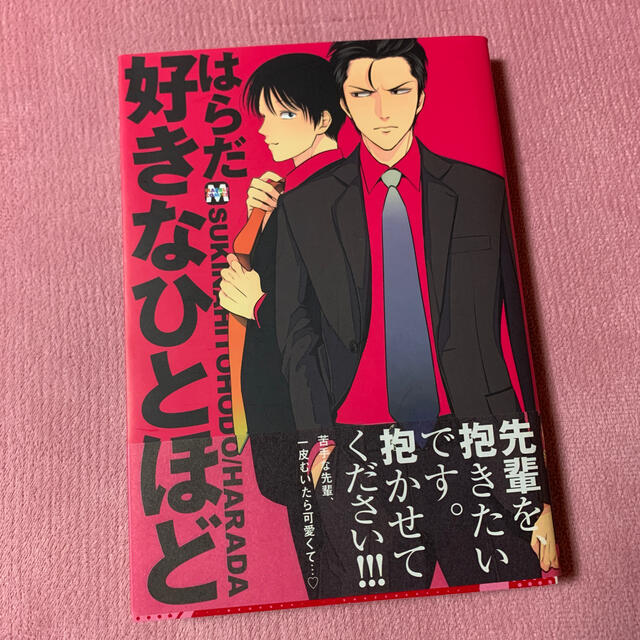 好きなひとほど はらだ BL エンタメ/ホビーの漫画(ボーイズラブ(BL))の商品写真