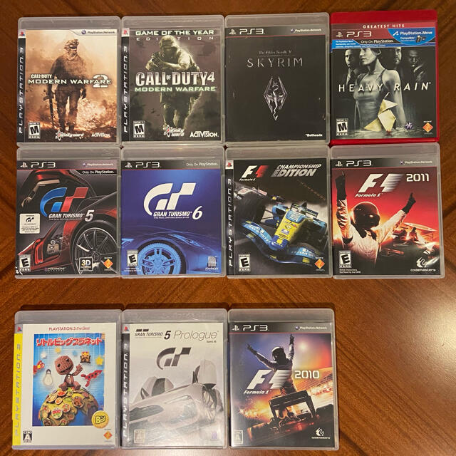 PS3 ソフト11本セット