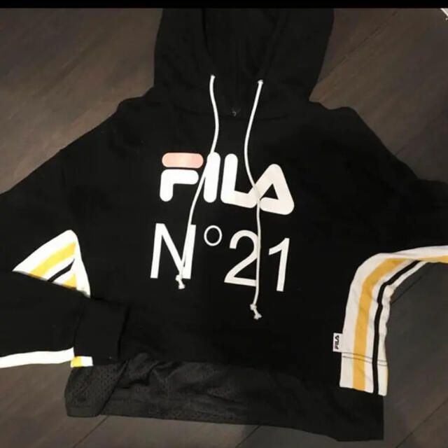 FILA×N21°コラボ パーカー