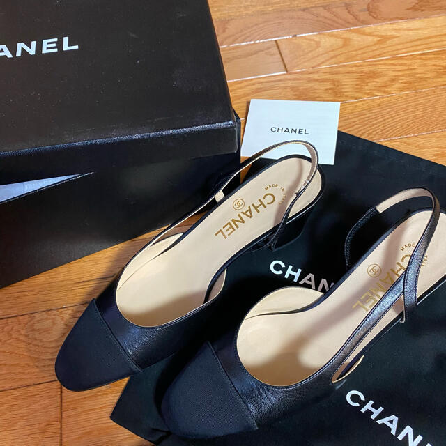 chanel  パンプス????　スリングバック