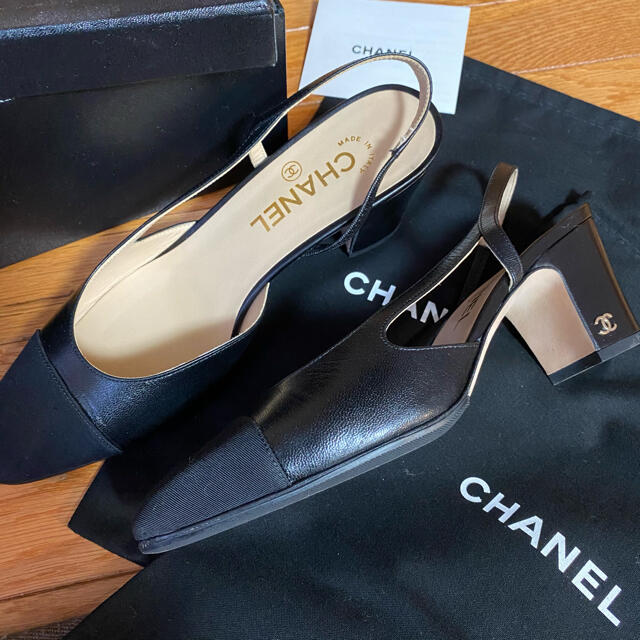 CHANEL(シャネル)のchanel  パンプス🥰　スリングバック レディースの靴/シューズ(ハイヒール/パンプス)の商品写真