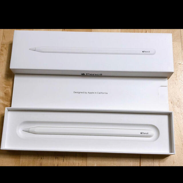 Apple(アップル)のApple Pencil 第二世代　アップルペンシル  スマホ/家電/カメラのPC/タブレット(PC周辺機器)の商品写真